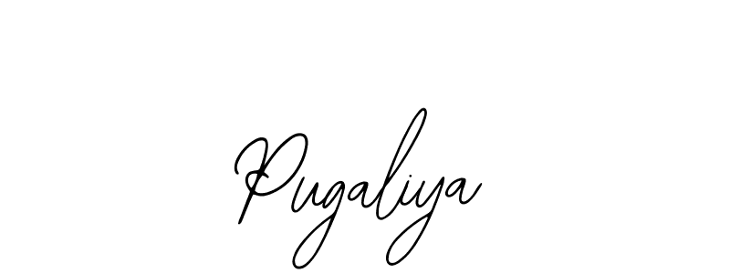 The best way (Bearetta-2O07w) to make a short signature is to pick only two or three words in your name. The name Pugaliya include a total of six letters. For converting this name. Pugaliya signature style 12 images and pictures png