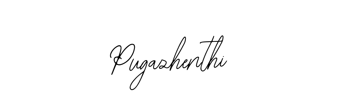 if you are searching for the best signature style for your name Pugazhenthi. so please give up your signature search. here we have designed multiple signature styles  using Bearetta-2O07w. Pugazhenthi signature style 12 images and pictures png