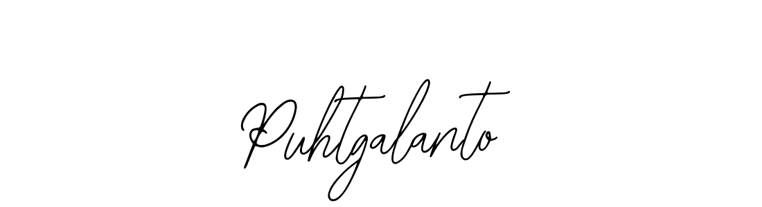 if you are searching for the best signature style for your name Puhtgalanto. so please give up your signature search. here we have designed multiple signature styles  using Bearetta-2O07w. Puhtgalanto signature style 12 images and pictures png