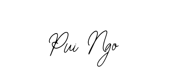 Make a beautiful signature design for name Pui Ngo. Use this online signature maker to create a handwritten signature for free. Pui Ngo signature style 12 images and pictures png
