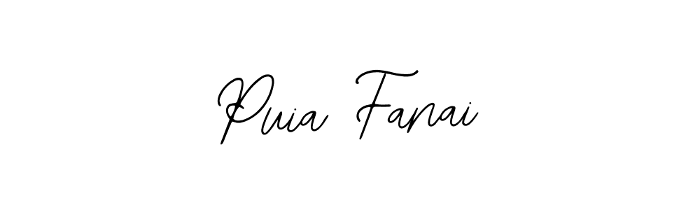 Best and Professional Signature Style for Puia Fanai. Bearetta-2O07w Best Signature Style Collection. Puia Fanai signature style 12 images and pictures png