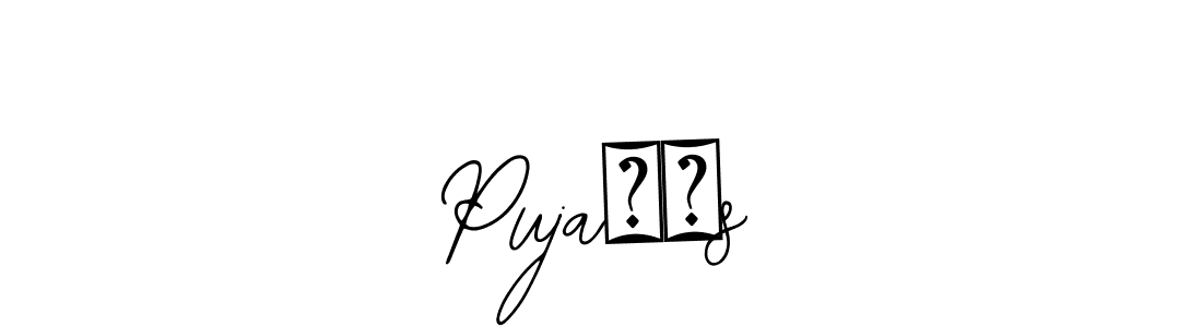 Design your own signature with our free online signature maker. With this signature software, you can create a handwritten (Bearetta-2O07w) signature for name Puja❤️s. Puja❤️s signature style 12 images and pictures png