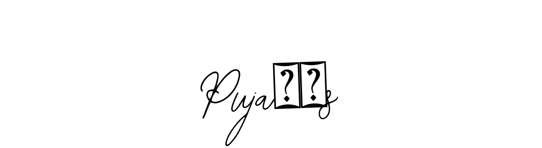 Make a beautiful signature design for name Puja❤️s. With this signature (Bearetta-2O07w) style, you can create a handwritten signature for free. Puja❤️s signature style 12 images and pictures png