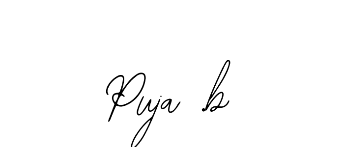 Bearetta-2O07w is a professional signature style that is perfect for those who want to add a touch of class to their signature. It is also a great choice for those who want to make their signature more unique. Get Puja .b name to fancy signature for free. Puja .b signature style 12 images and pictures png