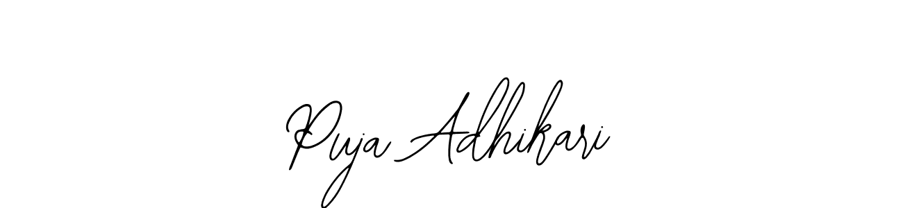 Make a short Puja Adhikari signature style. Manage your documents anywhere anytime using Bearetta-2O07w. Create and add eSignatures, submit forms, share and send files easily. Puja Adhikari signature style 12 images and pictures png
