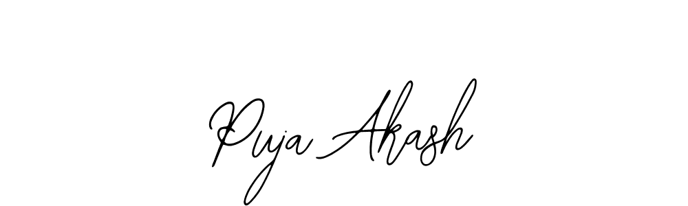 This is the best signature style for the Puja Akash name. Also you like these signature font (Bearetta-2O07w). Mix name signature. Puja Akash signature style 12 images and pictures png