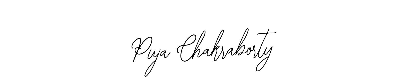 if you are searching for the best signature style for your name Puja Chakraborty. so please give up your signature search. here we have designed multiple signature styles  using Bearetta-2O07w. Puja Chakraborty signature style 12 images and pictures png