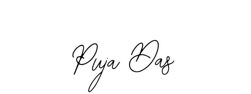 Make a beautiful signature design for name Puja Das. With this signature (Bearetta-2O07w) style, you can create a handwritten signature for free. Puja Das signature style 12 images and pictures png