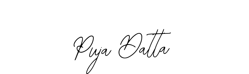 How to Draw Puja Datta signature style? Bearetta-2O07w is a latest design signature styles for name Puja Datta. Puja Datta signature style 12 images and pictures png