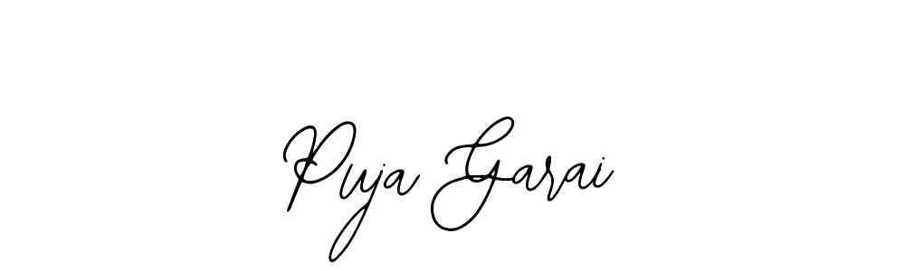 How to make Puja Garai signature? Bearetta-2O07w is a professional autograph style. Create handwritten signature for Puja Garai name. Puja Garai signature style 12 images and pictures png