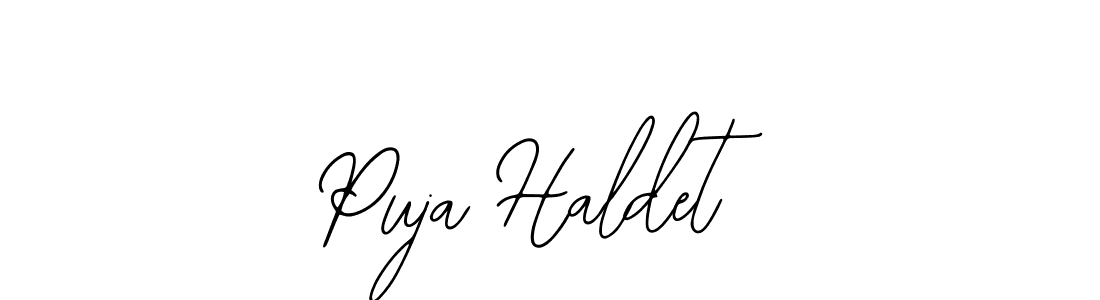 How to Draw Puja Haldet signature style? Bearetta-2O07w is a latest design signature styles for name Puja Haldet. Puja Haldet signature style 12 images and pictures png