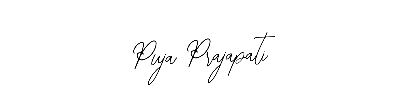 You can use this online signature creator to create a handwritten signature for the name Puja Prajapati. This is the best online autograph maker. Puja Prajapati signature style 12 images and pictures png
