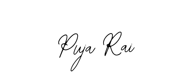 Make a beautiful signature design for name Puja Rai. With this signature (Bearetta-2O07w) style, you can create a handwritten signature for free. Puja Rai signature style 12 images and pictures png