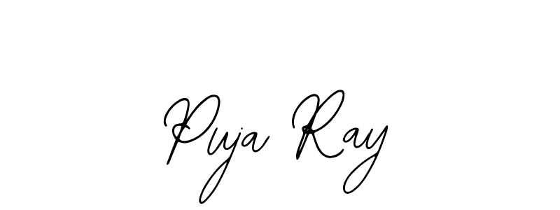 Bearetta-2O07w is a professional signature style that is perfect for those who want to add a touch of class to their signature. It is also a great choice for those who want to make their signature more unique. Get Puja Ray name to fancy signature for free. Puja Ray signature style 12 images and pictures png