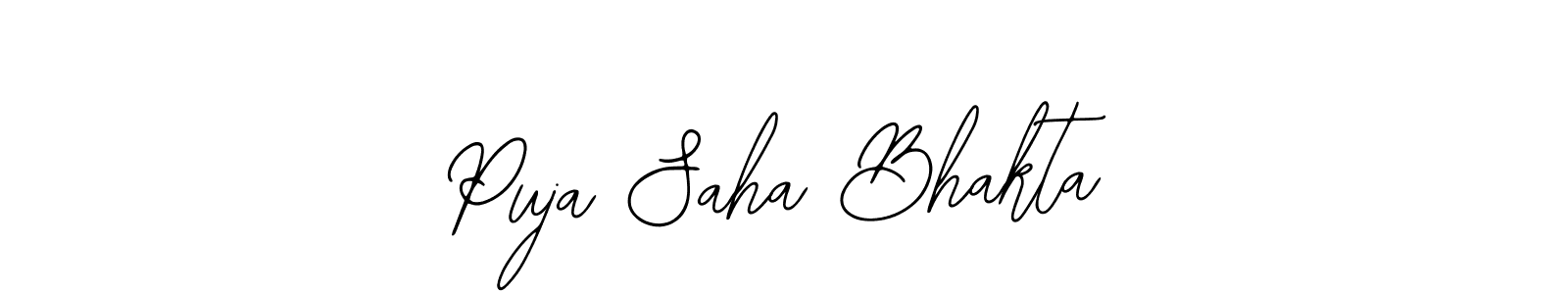 How to Draw Puja Saha Bhakta signature style? Bearetta-2O07w is a latest design signature styles for name Puja Saha Bhakta. Puja Saha Bhakta signature style 12 images and pictures png