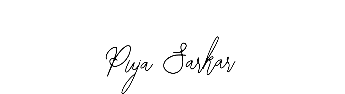 Make a beautiful signature design for name Puja Sarkar. Use this online signature maker to create a handwritten signature for free. Puja Sarkar signature style 12 images and pictures png