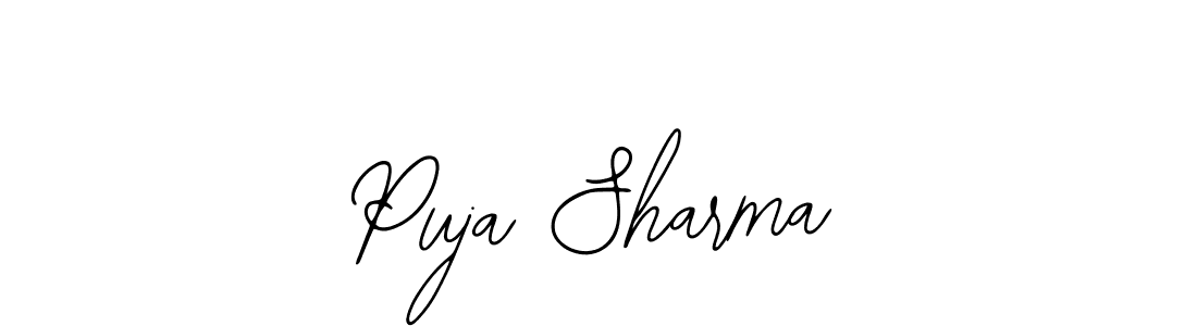 Once you've used our free online signature maker to create your best signature Bearetta-2O07w style, it's time to enjoy all of the benefits that Puja Sharma name signing documents. Puja Sharma signature style 12 images and pictures png