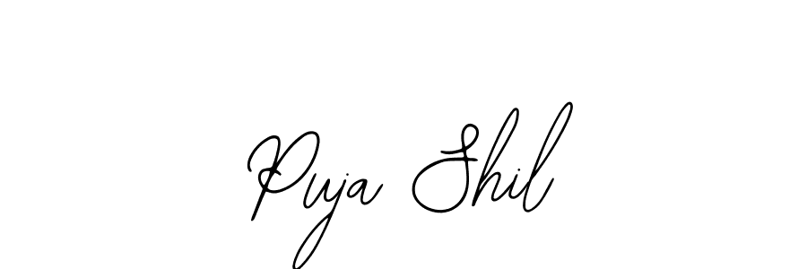 Once you've used our free online signature maker to create your best signature Bearetta-2O07w style, it's time to enjoy all of the benefits that Puja Shil name signing documents. Puja Shil signature style 12 images and pictures png