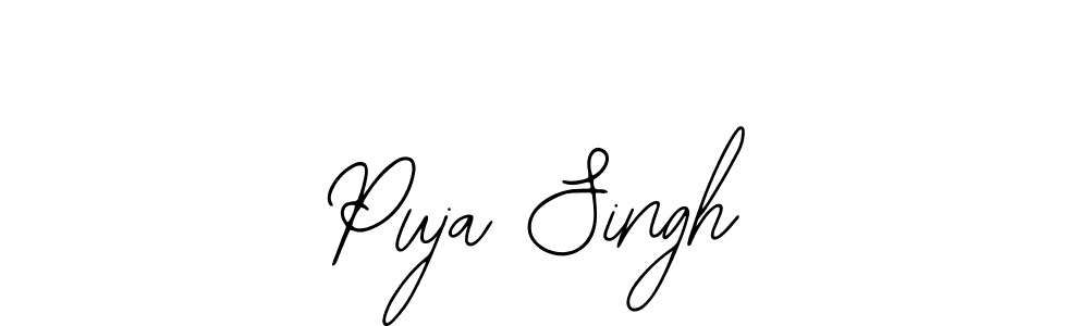 Best and Professional Signature Style for Puja Singh. Bearetta-2O07w Best Signature Style Collection. Puja Singh signature style 12 images and pictures png