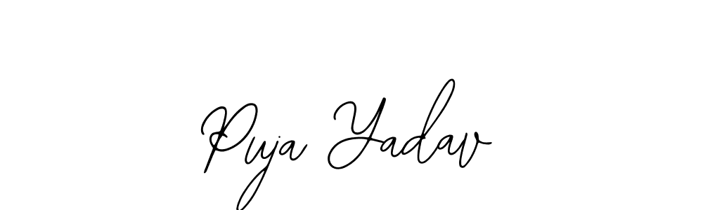 Make a short Puja Yadav signature style. Manage your documents anywhere anytime using Bearetta-2O07w. Create and add eSignatures, submit forms, share and send files easily. Puja Yadav signature style 12 images and pictures png