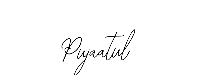 How to Draw Pujaatul signature style? Bearetta-2O07w is a latest design signature styles for name Pujaatul. Pujaatul signature style 12 images and pictures png