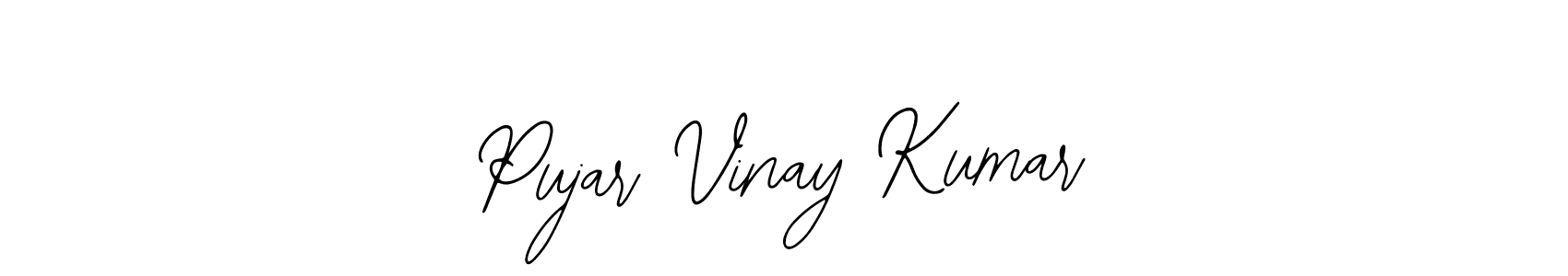 Once you've used our free online signature maker to create your best signature Bearetta-2O07w style, it's time to enjoy all of the benefits that Pujar Vinay Kumar name signing documents. Pujar Vinay Kumar signature style 12 images and pictures png