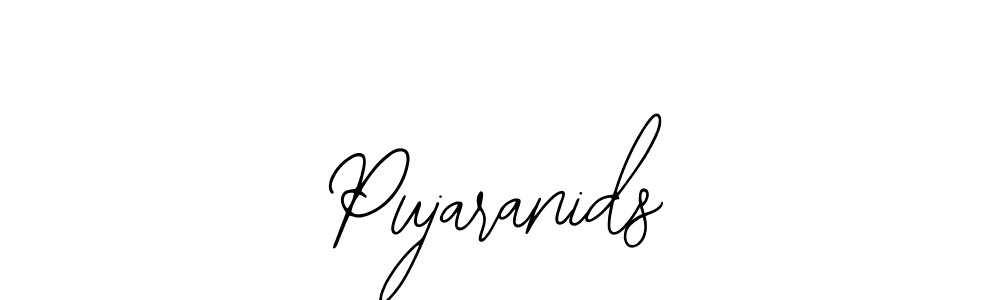 The best way (Bearetta-2O07w) to make a short signature is to pick only two or three words in your name. The name Pujaranids include a total of six letters. For converting this name. Pujaranids signature style 12 images and pictures png