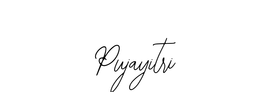 Once you've used our free online signature maker to create your best signature Bearetta-2O07w style, it's time to enjoy all of the benefits that Pujayitri name signing documents. Pujayitri signature style 12 images and pictures png