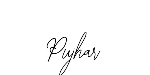 Here are the top 10 professional signature styles for the name Pujhar. These are the best autograph styles you can use for your name. Pujhar signature style 12 images and pictures png