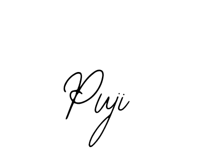 Also You can easily find your signature by using the search form. We will create Puji name handwritten signature images for you free of cost using Bearetta-2O07w sign style. Puji signature style 12 images and pictures png