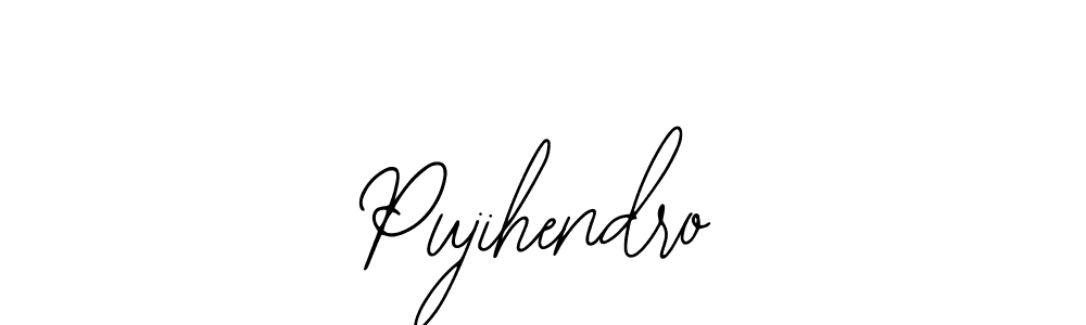 Also we have Pujihendro name is the best signature style. Create professional handwritten signature collection using Bearetta-2O07w autograph style. Pujihendro signature style 12 images and pictures png