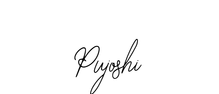 Best and Professional Signature Style for Pujoshi. Bearetta-2O07w Best Signature Style Collection. Pujoshi signature style 12 images and pictures png