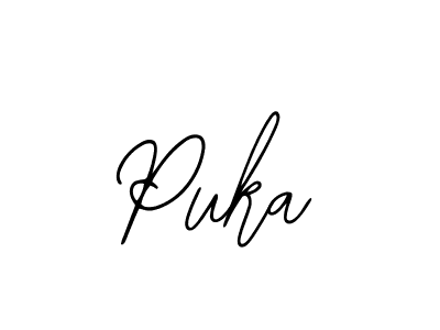 It looks lik you need a new signature style for name Puka. Design unique handwritten (Bearetta-2O07w) signature with our free signature maker in just a few clicks. Puka signature style 12 images and pictures png