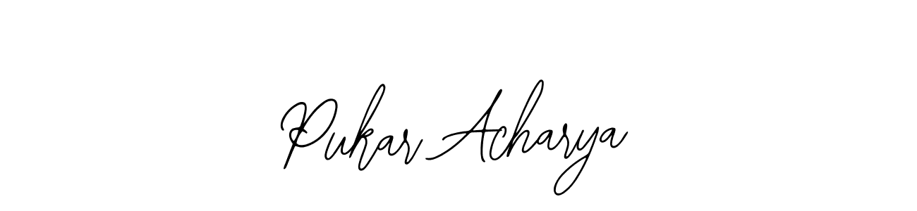 Best and Professional Signature Style for Pukar Acharya. Bearetta-2O07w Best Signature Style Collection. Pukar Acharya signature style 12 images and pictures png