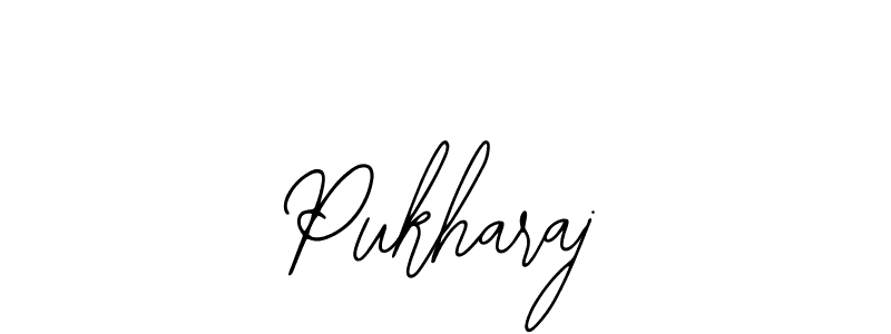if you are searching for the best signature style for your name Pukharaj. so please give up your signature search. here we have designed multiple signature styles  using Bearetta-2O07w. Pukharaj signature style 12 images and pictures png