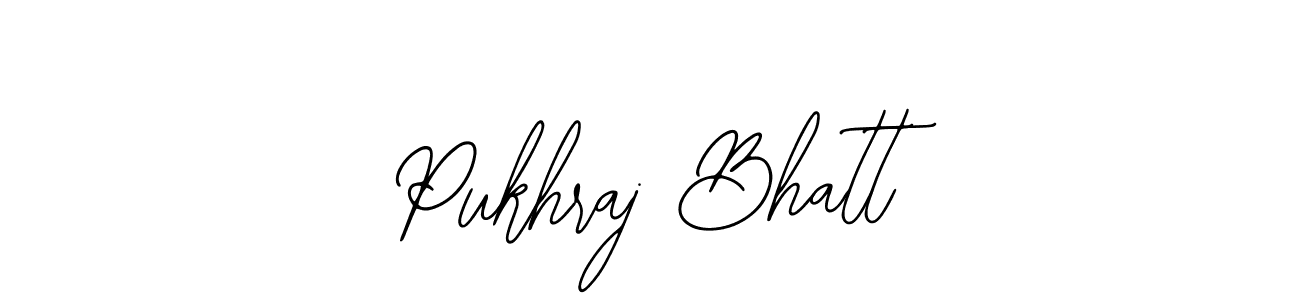 This is the best signature style for the Pukhraj Bhatt name. Also you like these signature font (Bearetta-2O07w). Mix name signature. Pukhraj Bhatt signature style 12 images and pictures png