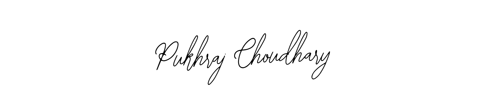 Also we have Pukhraj Choudhary name is the best signature style. Create professional handwritten signature collection using Bearetta-2O07w autograph style. Pukhraj Choudhary signature style 12 images and pictures png