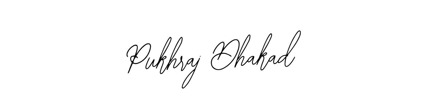 Once you've used our free online signature maker to create your best signature Bearetta-2O07w style, it's time to enjoy all of the benefits that Pukhraj Dhakad name signing documents. Pukhraj Dhakad signature style 12 images and pictures png