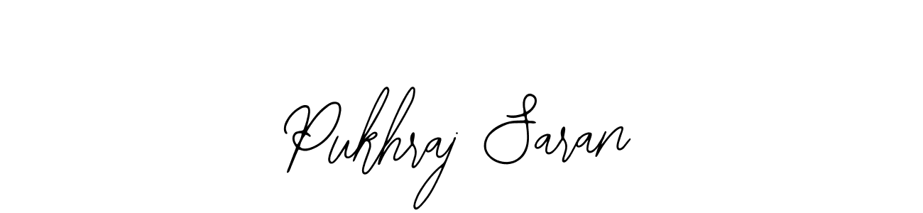 Also we have Pukhraj Saran name is the best signature style. Create professional handwritten signature collection using Bearetta-2O07w autograph style. Pukhraj Saran signature style 12 images and pictures png