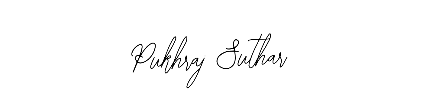 The best way (Bearetta-2O07w) to make a short signature is to pick only two or three words in your name. The name Pukhraj Suthar include a total of six letters. For converting this name. Pukhraj Suthar signature style 12 images and pictures png