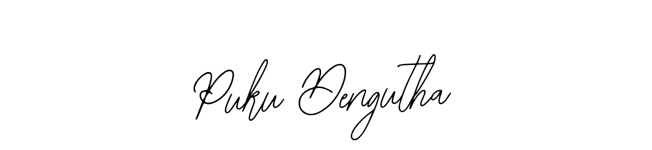 How to Draw Puku Dengutha signature style? Bearetta-2O07w is a latest design signature styles for name Puku Dengutha. Puku Dengutha signature style 12 images and pictures png