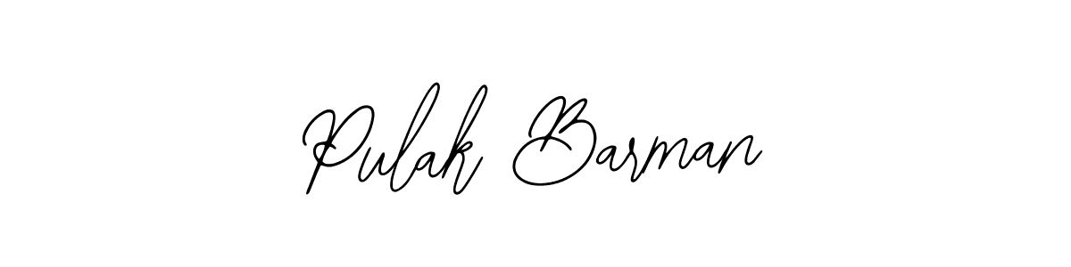 Similarly Bearetta-2O07w is the best handwritten signature design. Signature creator online .You can use it as an online autograph creator for name Pulak Barman. Pulak Barman signature style 12 images and pictures png