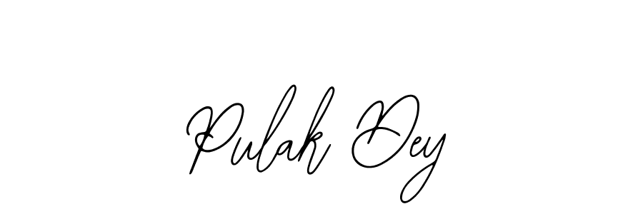 It looks lik you need a new signature style for name Pulak Dey. Design unique handwritten (Bearetta-2O07w) signature with our free signature maker in just a few clicks. Pulak Dey signature style 12 images and pictures png