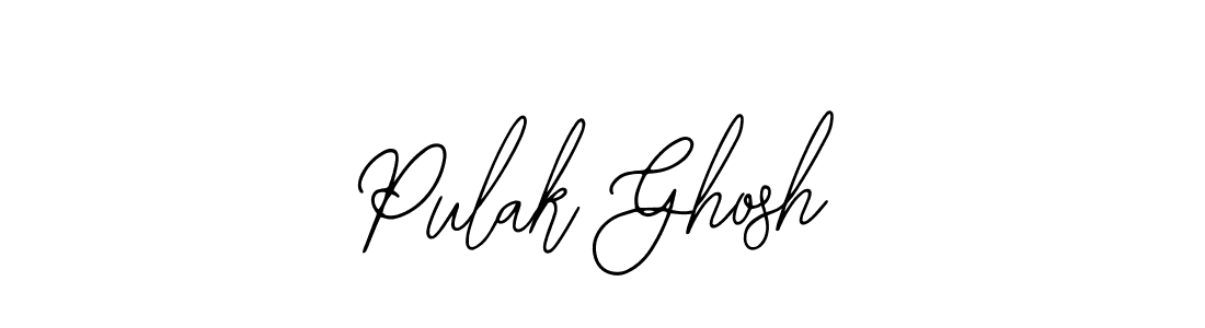 Similarly Bearetta-2O07w is the best handwritten signature design. Signature creator online .You can use it as an online autograph creator for name Pulak Ghosh. Pulak Ghosh signature style 12 images and pictures png