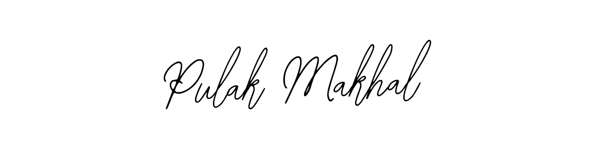 How to Draw Pulak Makhal signature style? Bearetta-2O07w is a latest design signature styles for name Pulak Makhal. Pulak Makhal signature style 12 images and pictures png