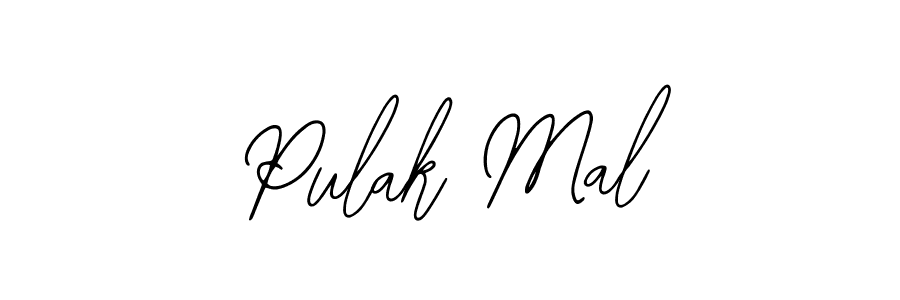 See photos of Pulak Mal official signature by Spectra . Check more albums & portfolios. Read reviews & check more about Bearetta-2O07w font. Pulak Mal signature style 12 images and pictures png
