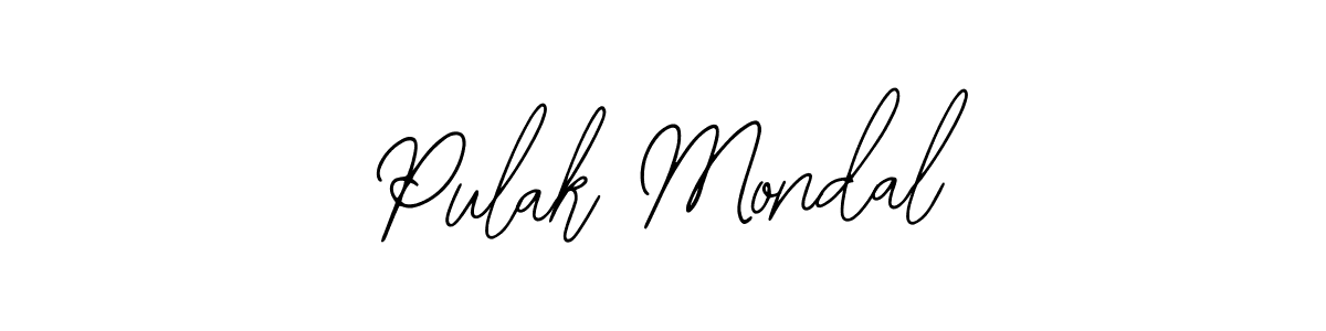 Create a beautiful signature design for name Pulak Mondal. With this signature (Bearetta-2O07w) fonts, you can make a handwritten signature for free. Pulak Mondal signature style 12 images and pictures png