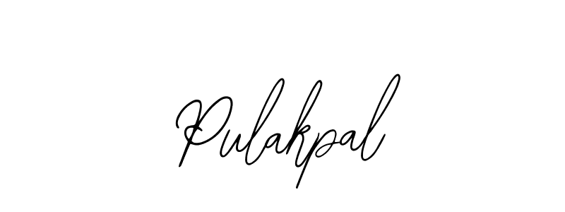 Also we have Pulakpal name is the best signature style. Create professional handwritten signature collection using Bearetta-2O07w autograph style. Pulakpal signature style 12 images and pictures png