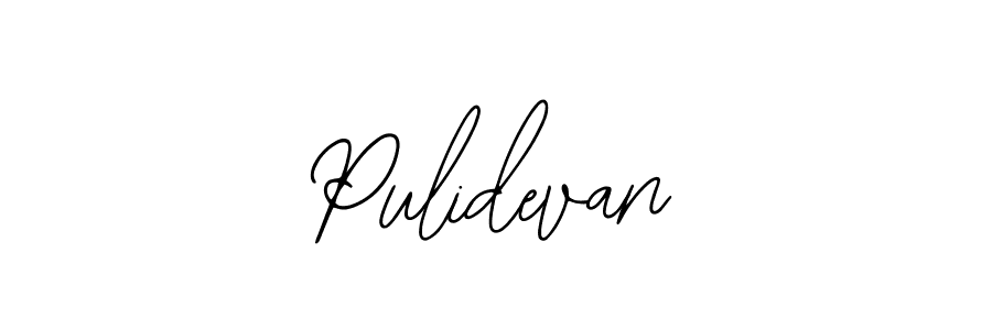 Once you've used our free online signature maker to create your best signature Bearetta-2O07w style, it's time to enjoy all of the benefits that Pulidevan name signing documents. Pulidevan signature style 12 images and pictures png
