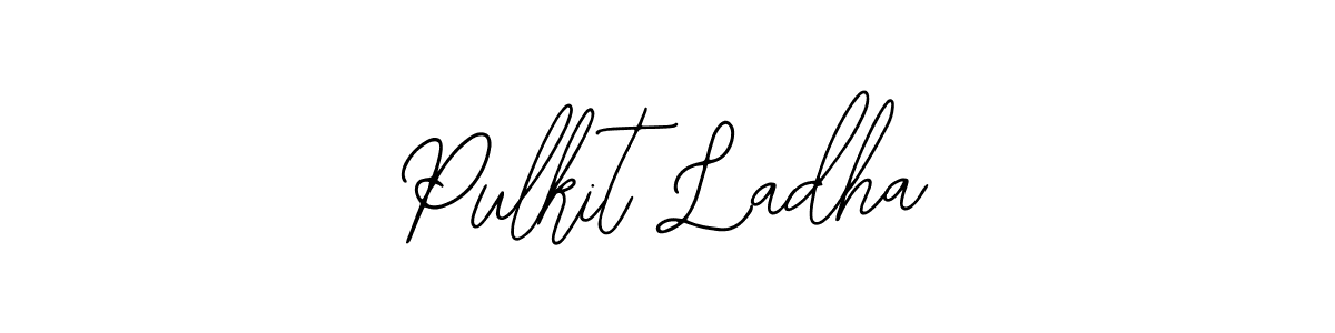 Make a beautiful signature design for name Pulkit Ladha. With this signature (Bearetta-2O07w) style, you can create a handwritten signature for free. Pulkit Ladha signature style 12 images and pictures png